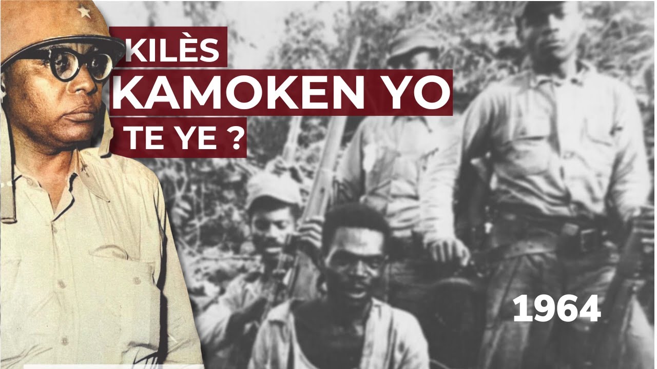 Istwa Kamoken sou Divalye an 1964 !