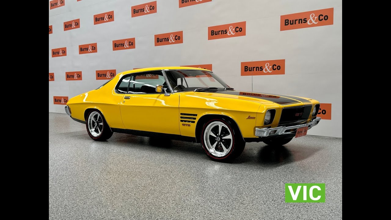 1973 Holden HQ Monaro GTS Tribute 308 V8 Coupe