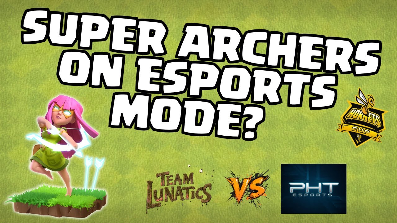 SUPER ARCHERS SMASH SA ESPORTS MODE?