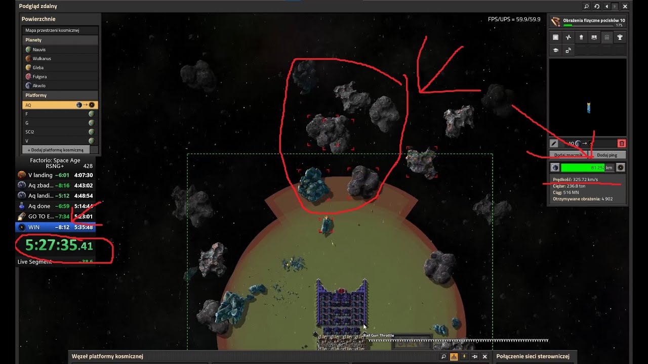 Factorio speedrun RSNG+ 5:28:46