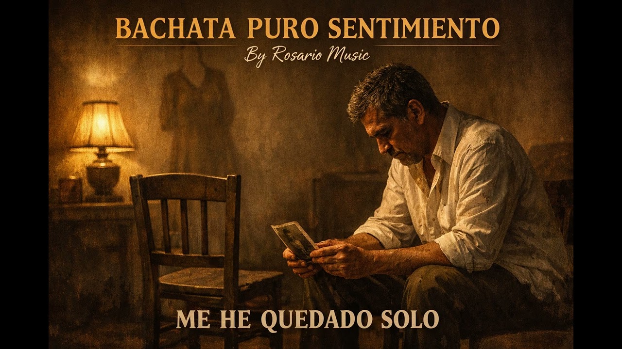BACHATA PURO SENTIMIENTO💔 By Rosario Music 💔🌙ME HE QUEDADO SOLO💔🕺🌙