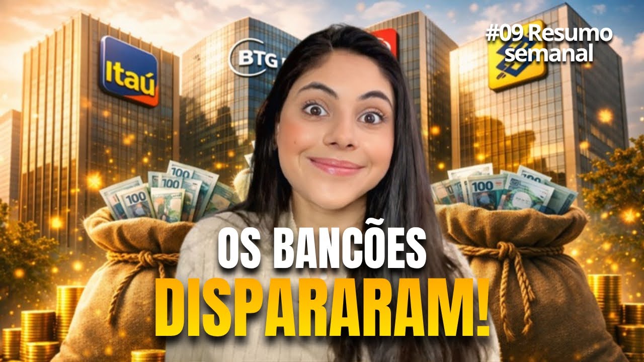 Governo libera 12 milhões para o carnaval, bancos lucram bilhões e EUA em alerta - Resumo semanal