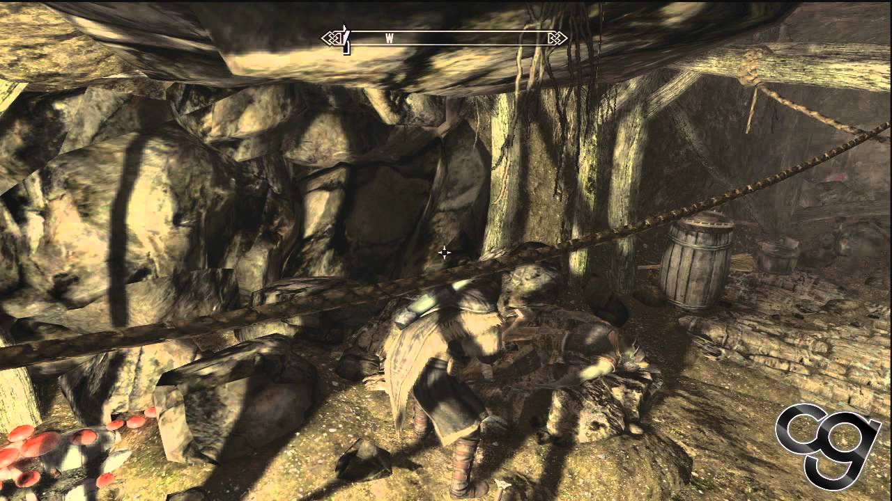 The Elder Scrolls V Skyrim - Best Iron Ore Mine