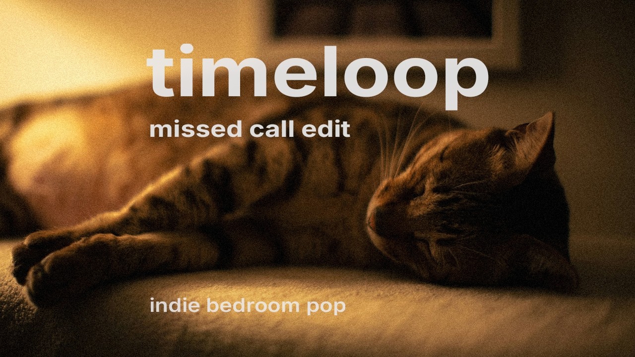 time loop // missed call edit  – drift.away.tonight [Official Audio]