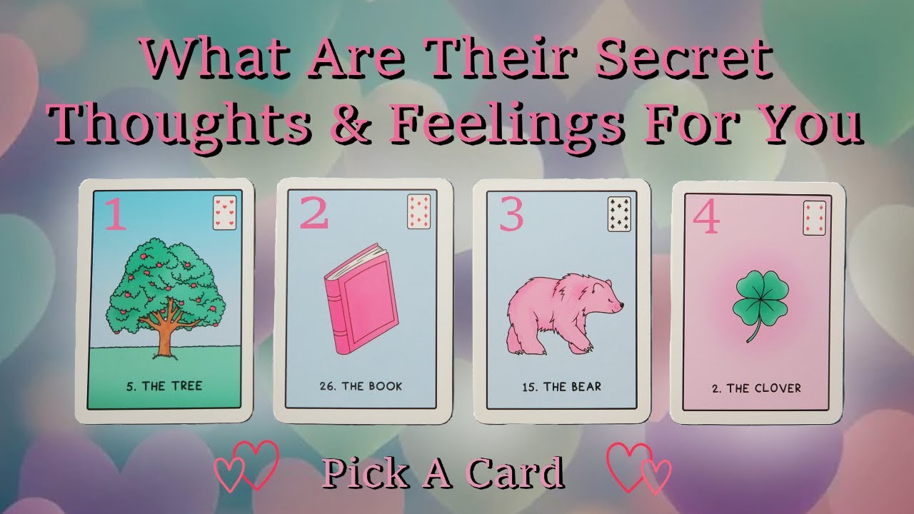 What Are Their Secret Thoughts & Feelings For You Today?🤫💌 *EXTREMELY HONEST* Pick A Card