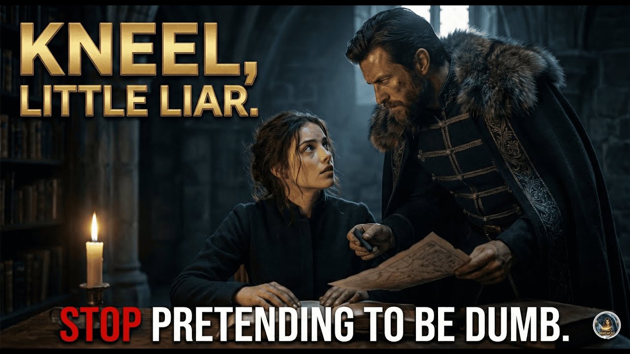 She Pretended to Be Dumb for 5 Years to Avoid Being CLAIMED... Until the Alpha King Found Out