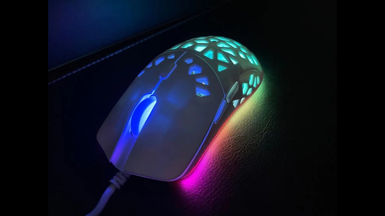 Unboxing Zephyr Pro Gaming Mouse!😍