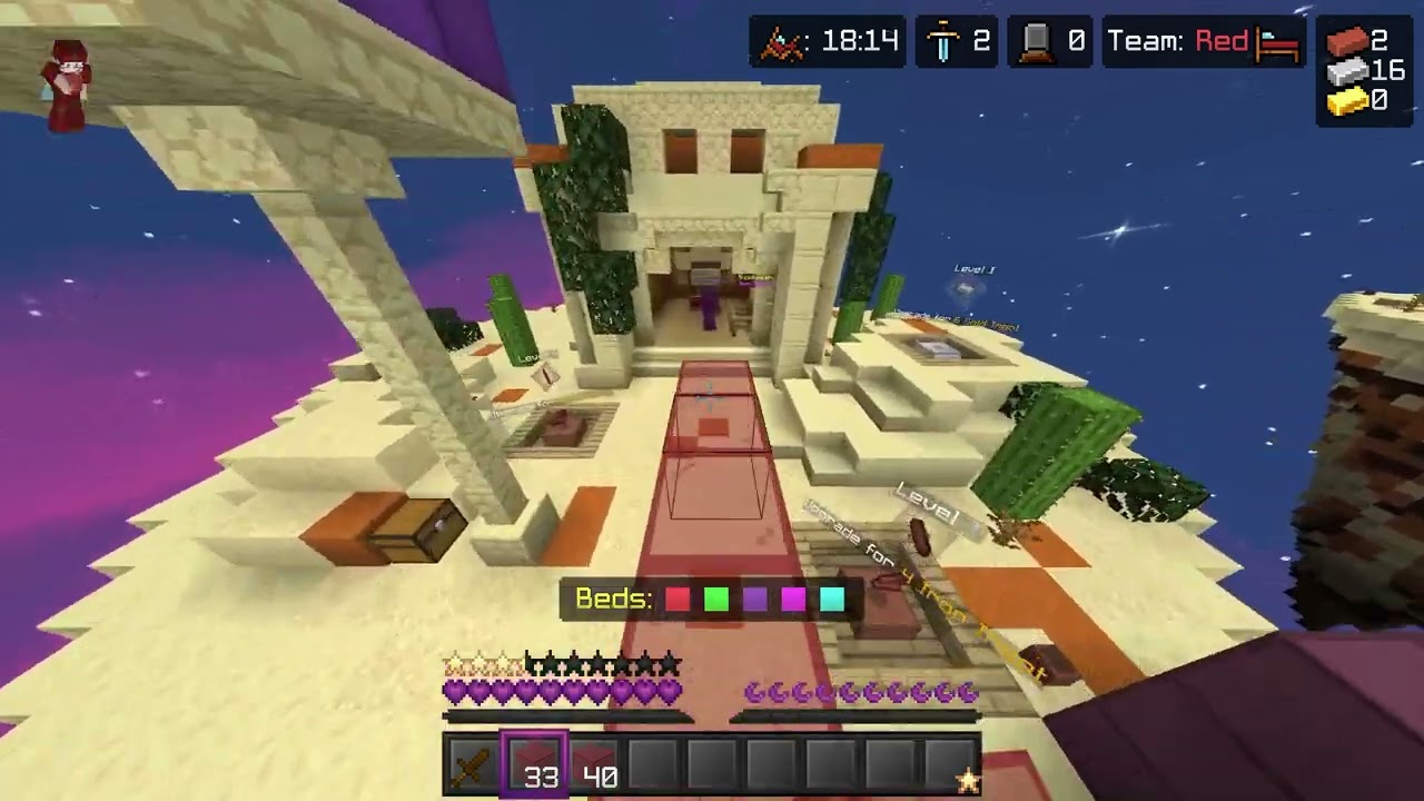 Lifeboat Bedwars // pro gameplay