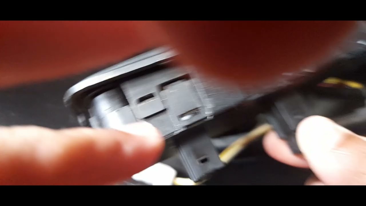 Troca do comando dos vidros eletricos Grand C4 Picasso
