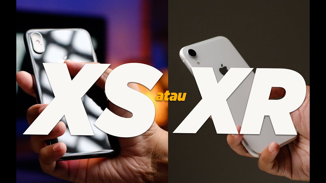 IPhone XR vs XS: GW PILIH INI, TAPI SEBAIKNYA KALIAN JANGAN