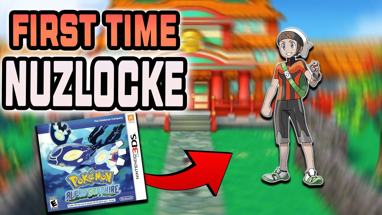 Pokémon ORAS Hardcore Nuzlocke | First Attempt
