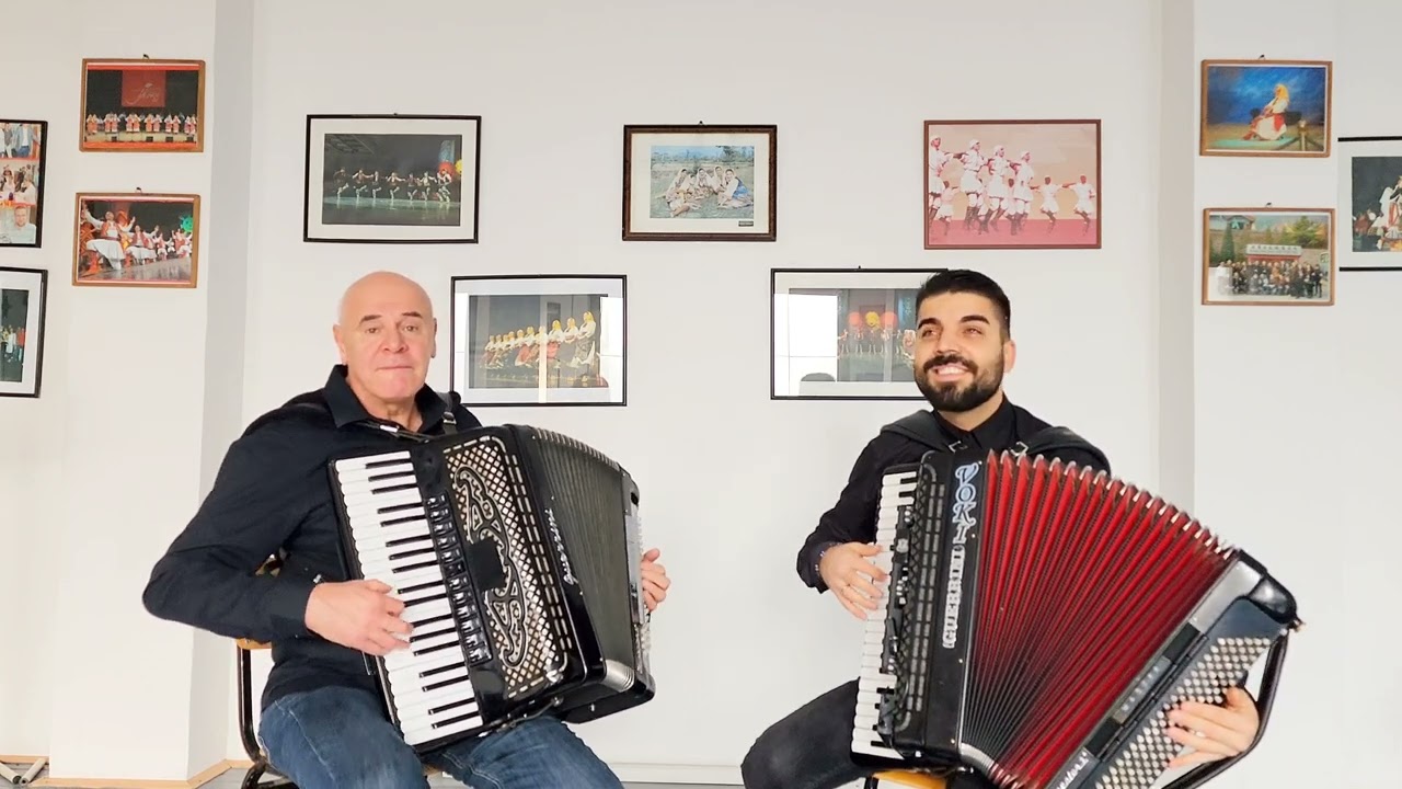 Milan Zavkov & Vojce Petrusev - Makedonski merak oro 🪗