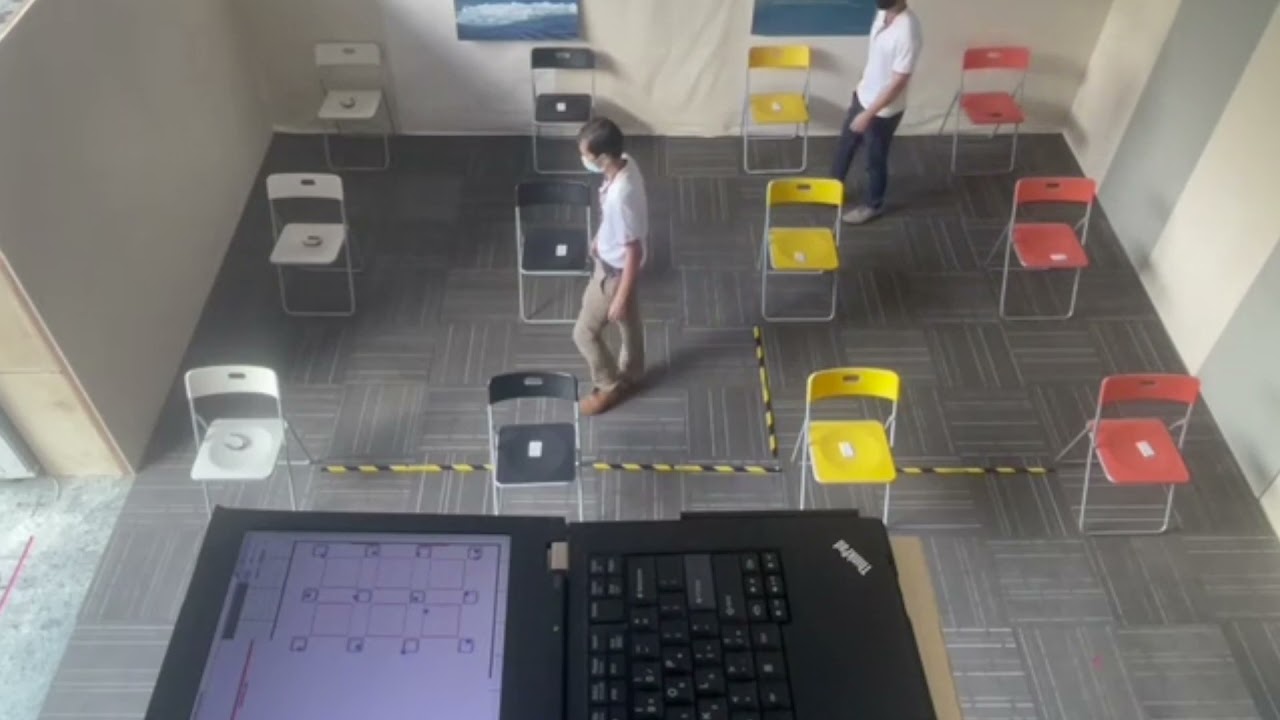 BLE AoA Indoor Positioning Demo