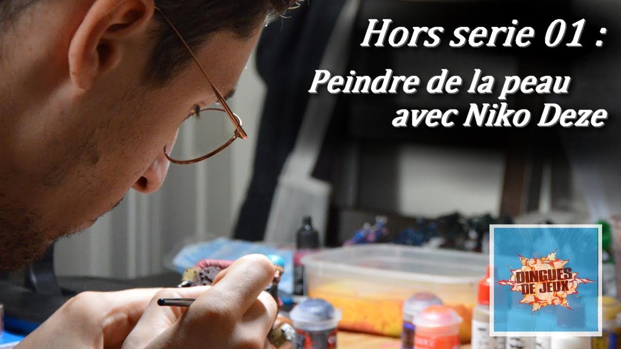 Tuto hors s&eacute;rie 01 : La peau avec Niko Deze.