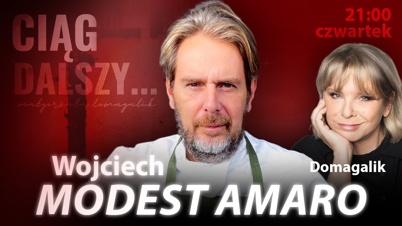 MODEST AMARO U DOMAGALIK: TO BYŁ KRZYK... MOJE ŻYCIE WYWR&Oacute;CIŁO SIĘ DO G&Oacute;RY NOGAMI