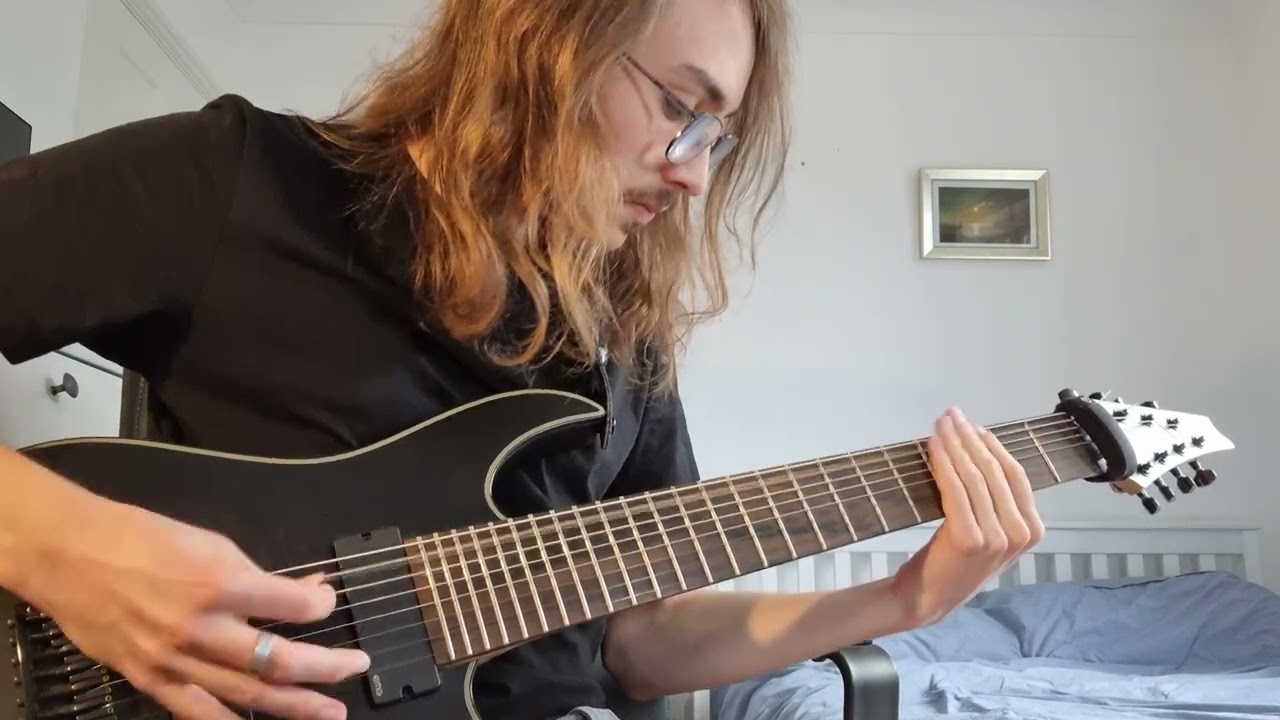 Oceans Ate Alaska - Paradigm - Full Guitar Cover