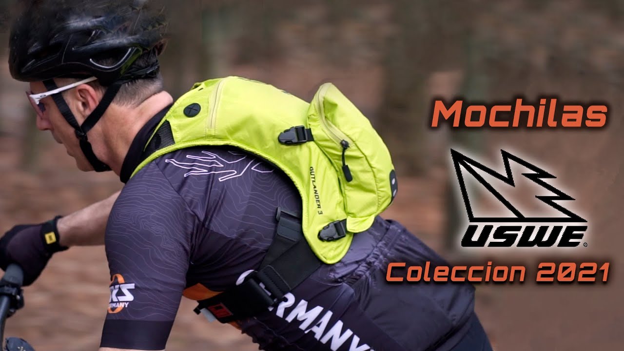 Mochilas de hidratación USWE con ajuste NDM