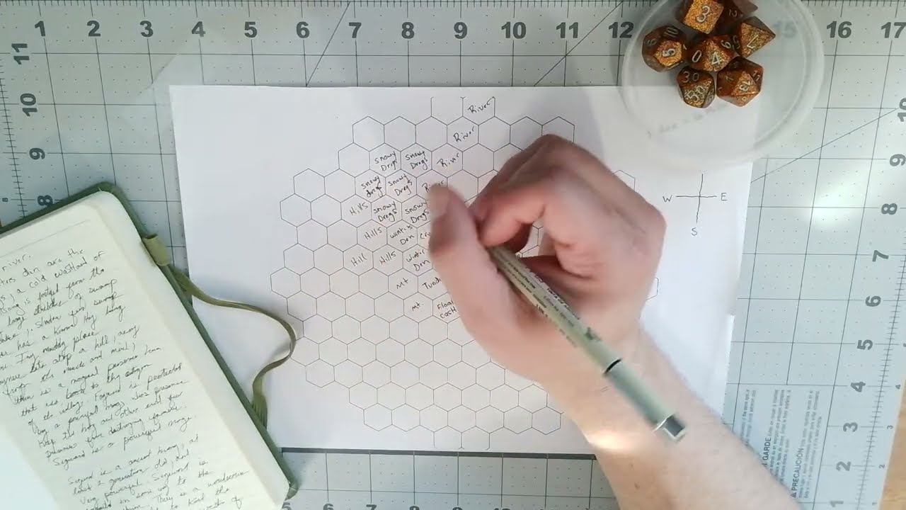 Solo D&D 3E/d20 - Worldbuilding 3