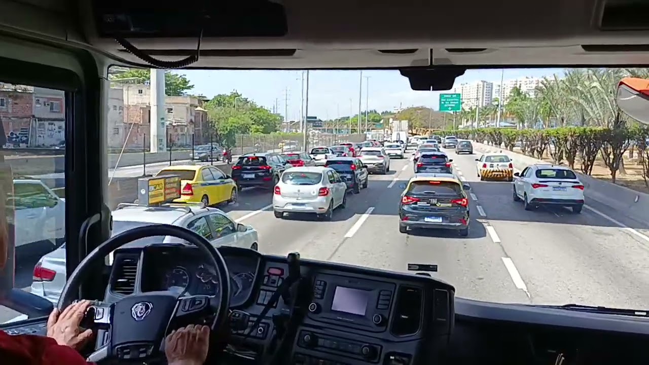 Rio/Petrópolis O FILME. Trânsito, medo, Serra e paisagens.