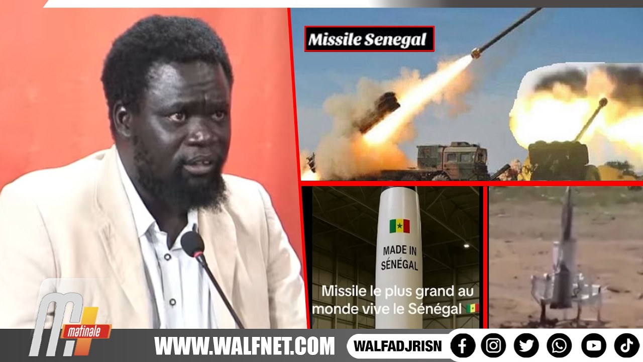 Missile made in S&eacute;n&eacute;gal : Abdoulaye Ciss&eacute; d&eacute;voile les secrets de son invention et la proc&eacute;dure&hellip;