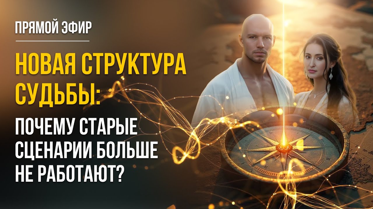 НОВАЯ СТРУКТУРА СУДЬБЫ: ПОЧЕМУ СТАРЫЕ СЦЕНАРИИ БОЛЬШЕ НЕ РАБОТАЮТ