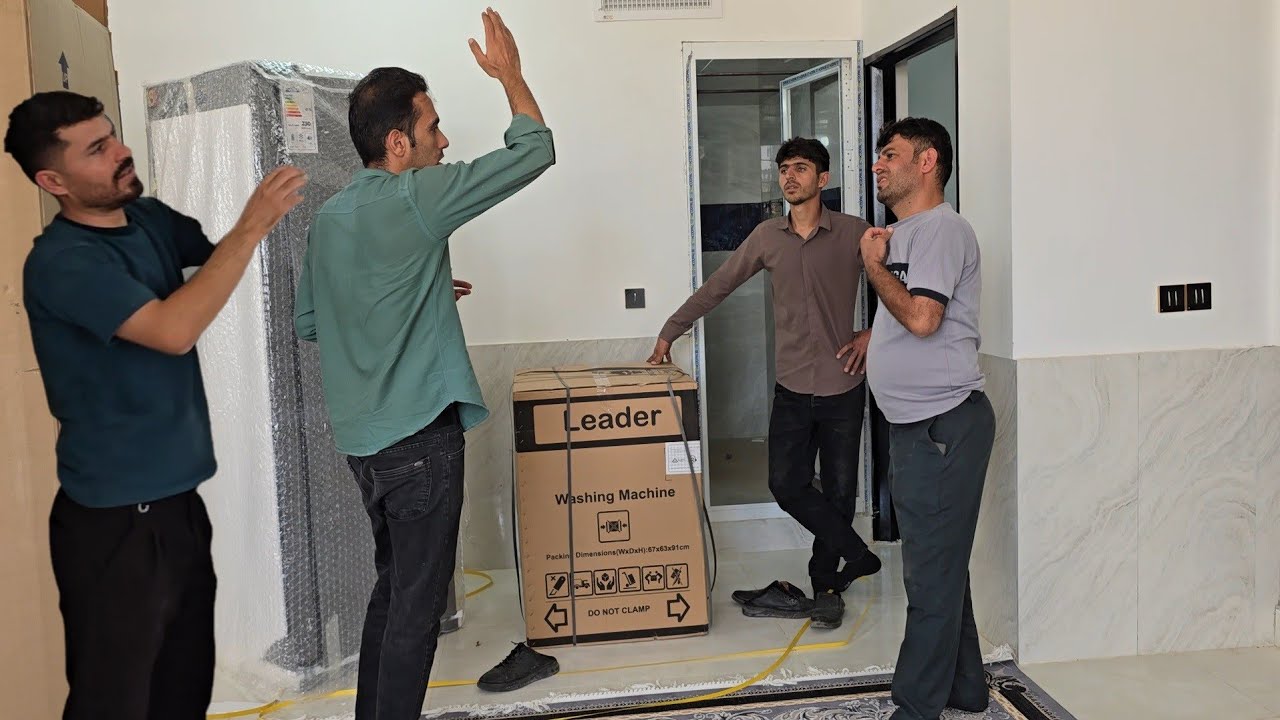 Hooray 🙌. We are buying household appliances for Hatem. The wedding is coming soon 🥳🤩
