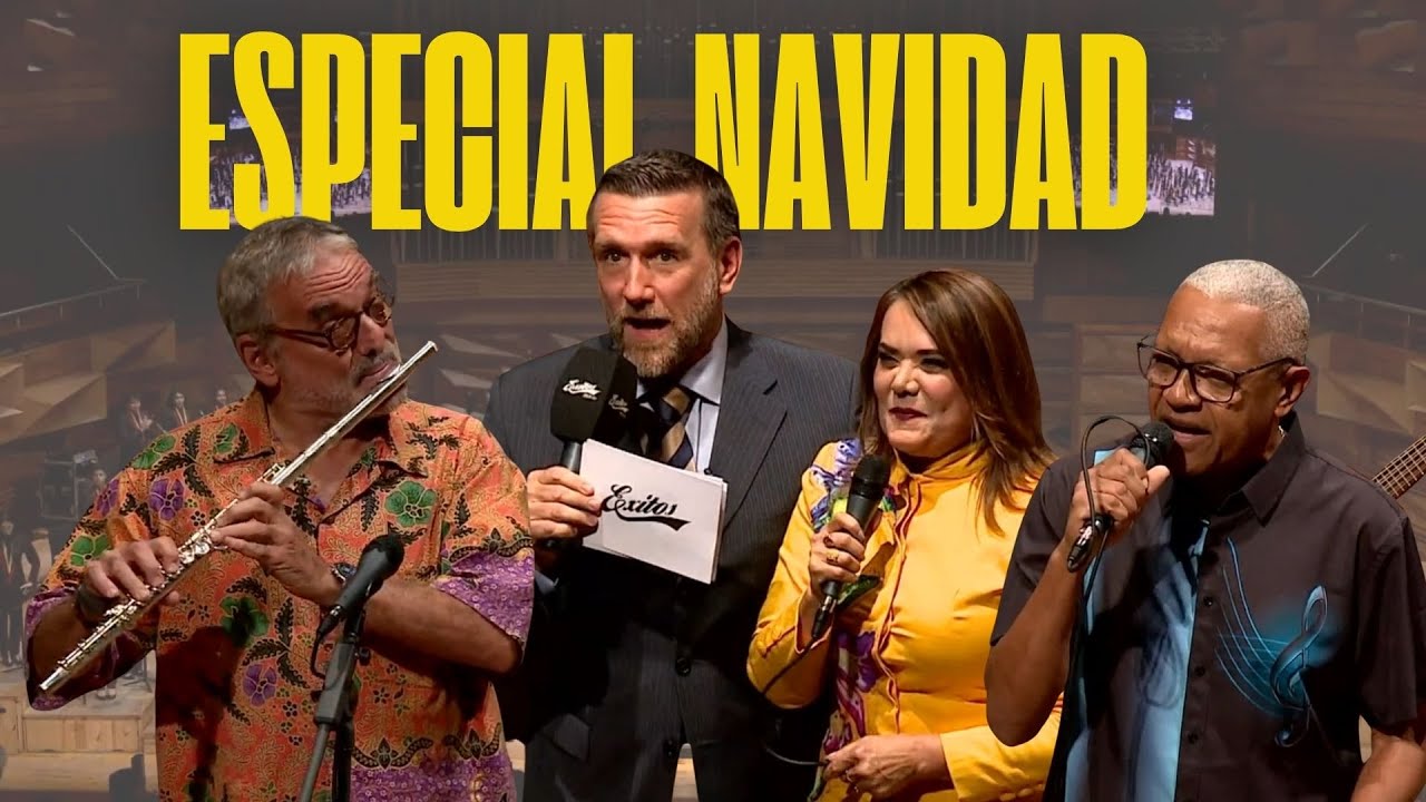 Especial Navidad de Rom&aacute;n Lozinski en El Sistema con Rummy Olivo, Francisco Pacheco y Luis J. Toro