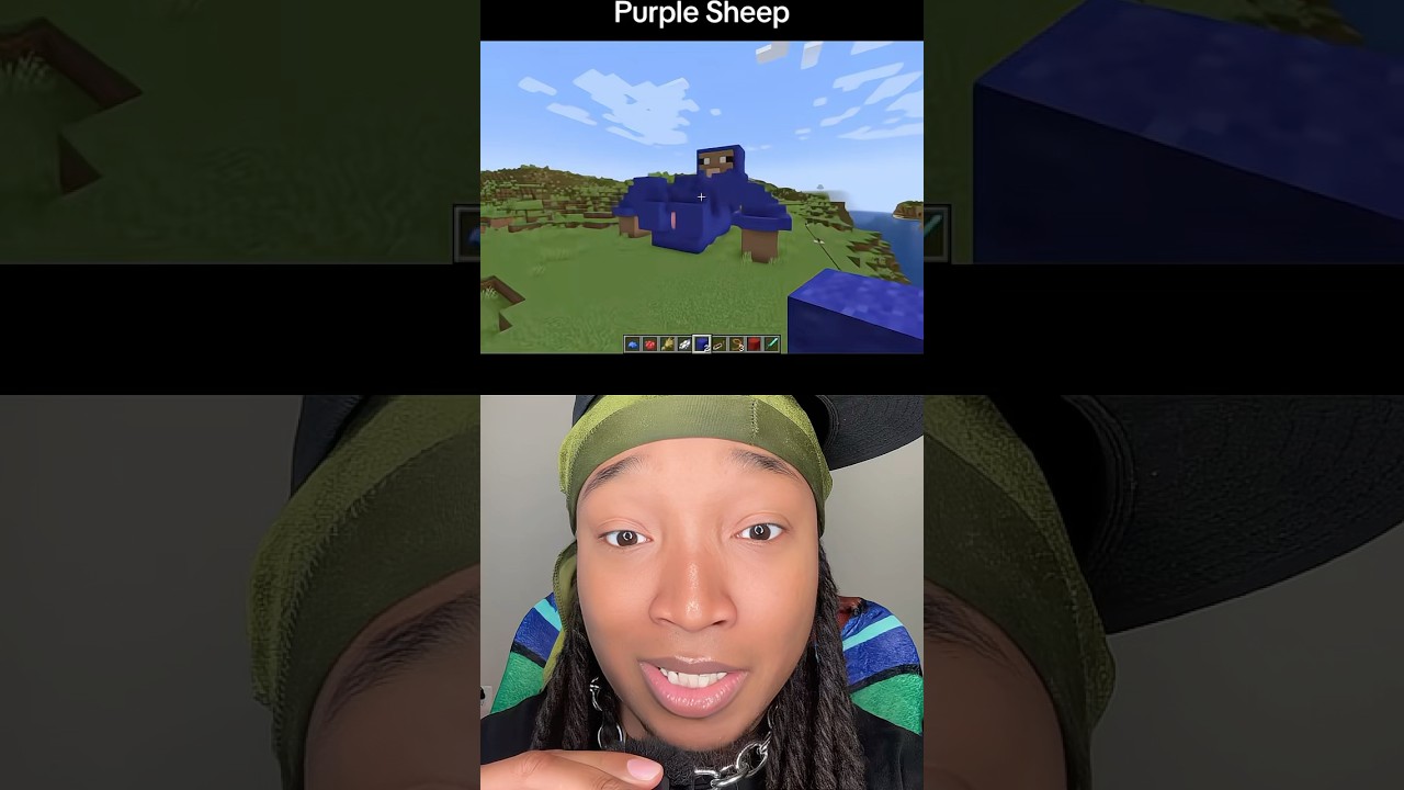 How Purple Sheep Are Made