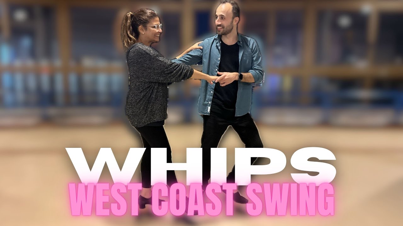 The Whip Plus Cool Variations! West Coast Swing