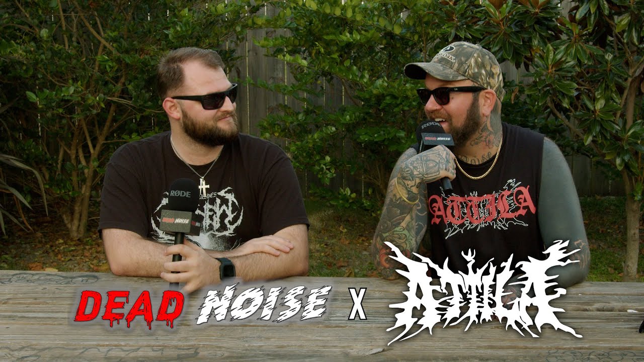 Interview — Fronz on 20+ Years of Attila, New Album 'Concrete Throne,' Warped Tour + More!