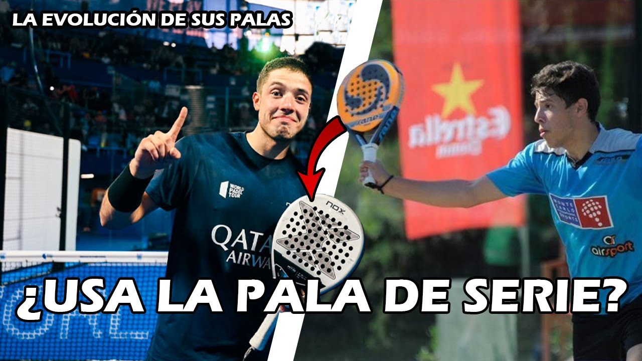 TODAS las palas de Agust&iacute;n Tapia