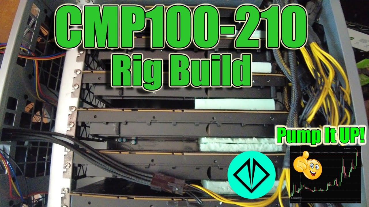 Finally! My Second CMP100-210 Mining Rig Build - Xelis is Pumping!