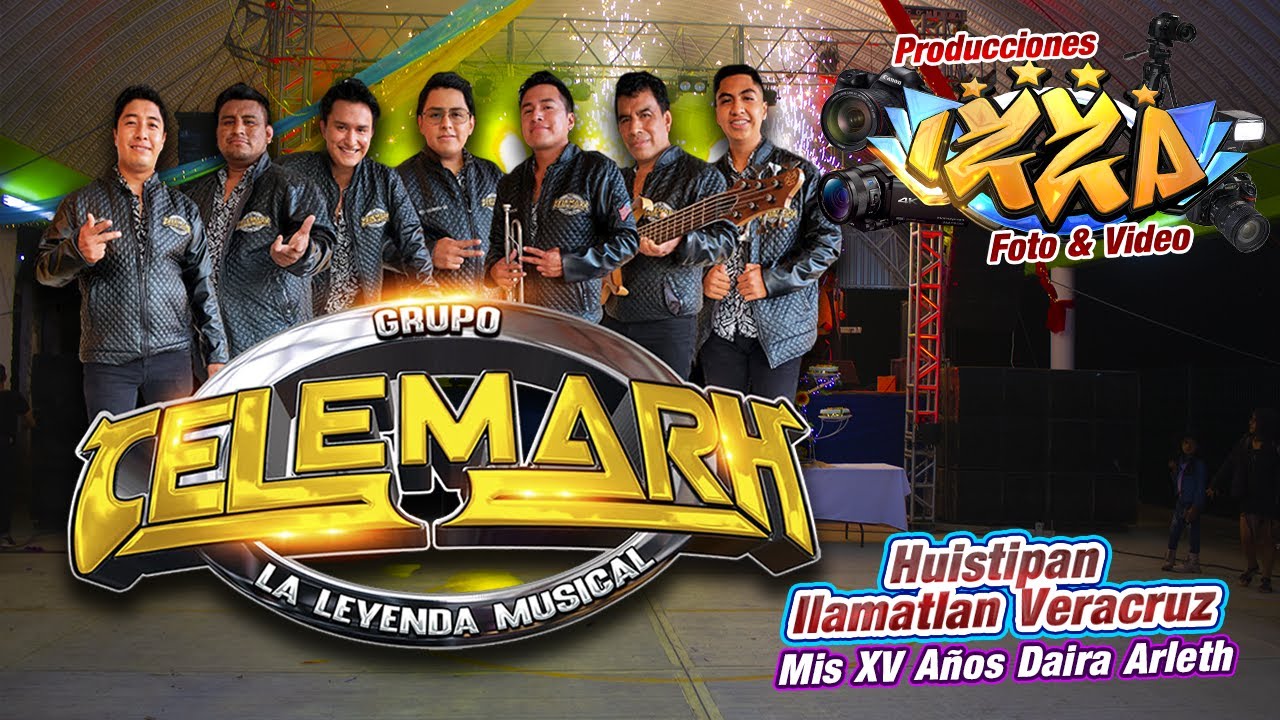 Grupo Celemarh La Leyenda Musical en Huistipan Ilamatlan Veracruz En los XV Años de Daira Arleth