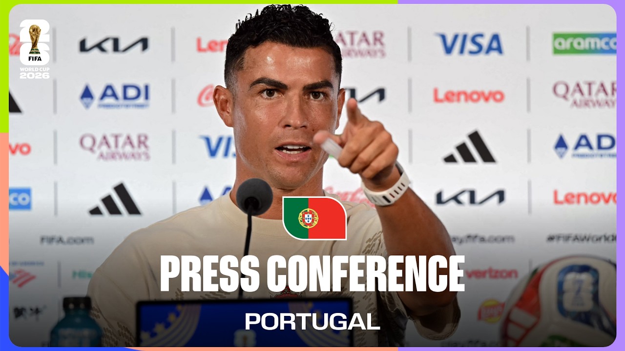 Portugal On Playing Spain | Cristiano Ronaldo & Roberto Martinez Take Questions