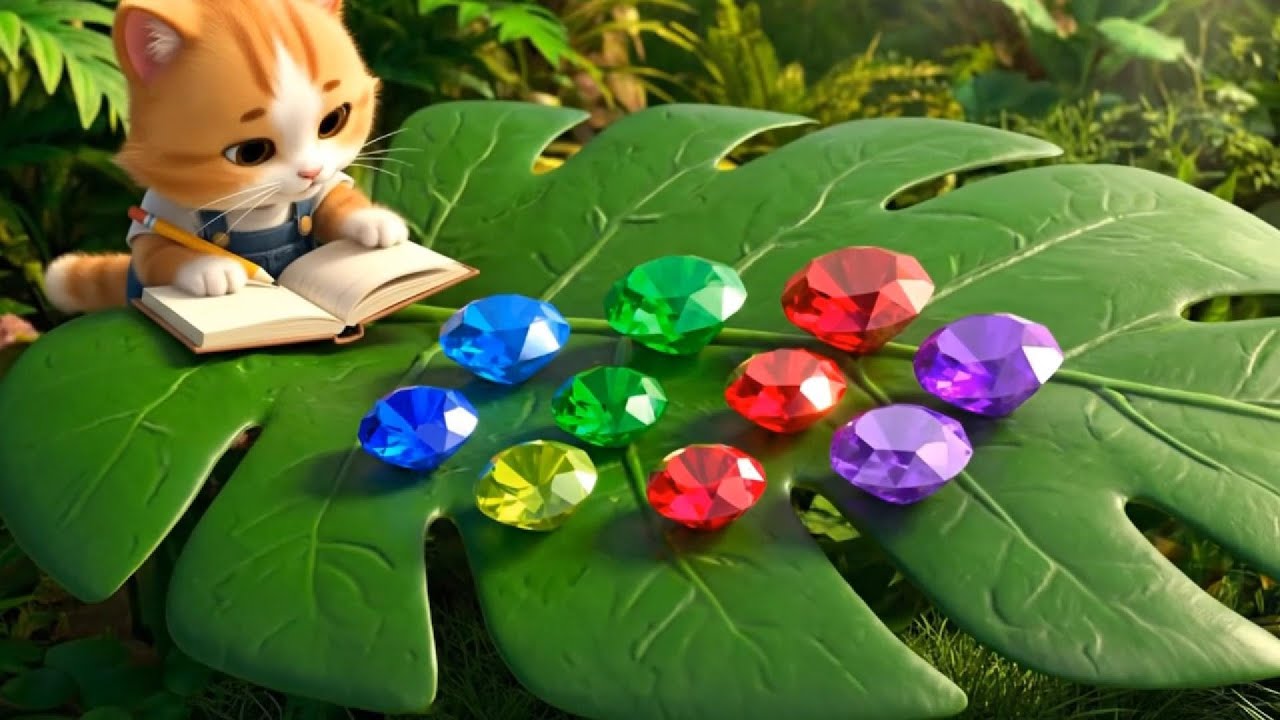 Mama Cat Loves Jewelry but Can’t Afford Any—Ginger Kitten Makes Her a Priceless Necklace
