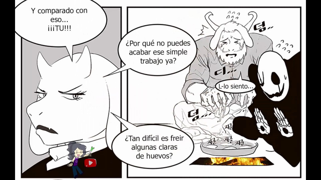 (Comic Undertale) Hicimos una familia (Español)~Parte 2~