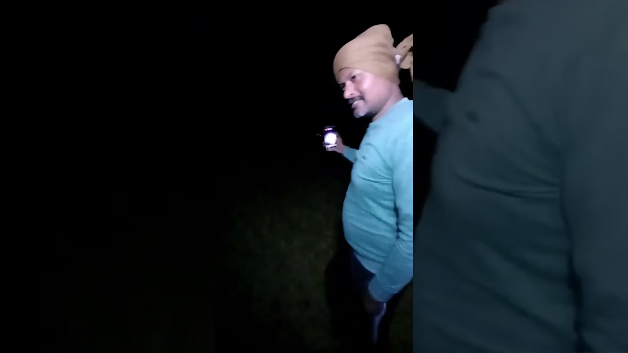Agriculture-Abhi07 is live Night farming 🌾👳 ##agriculture #farming #khetibadi #night