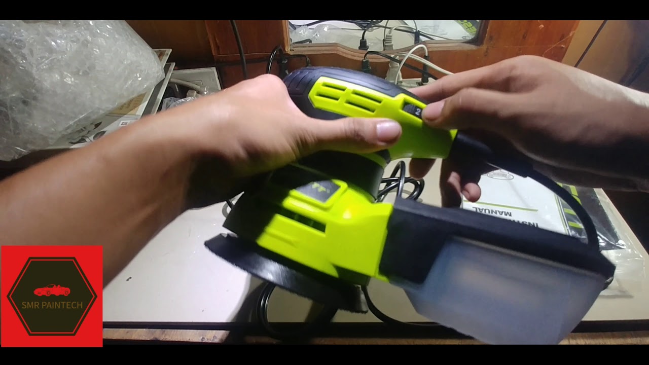 PRESCOTT RANDOM ORBITAL SANDER