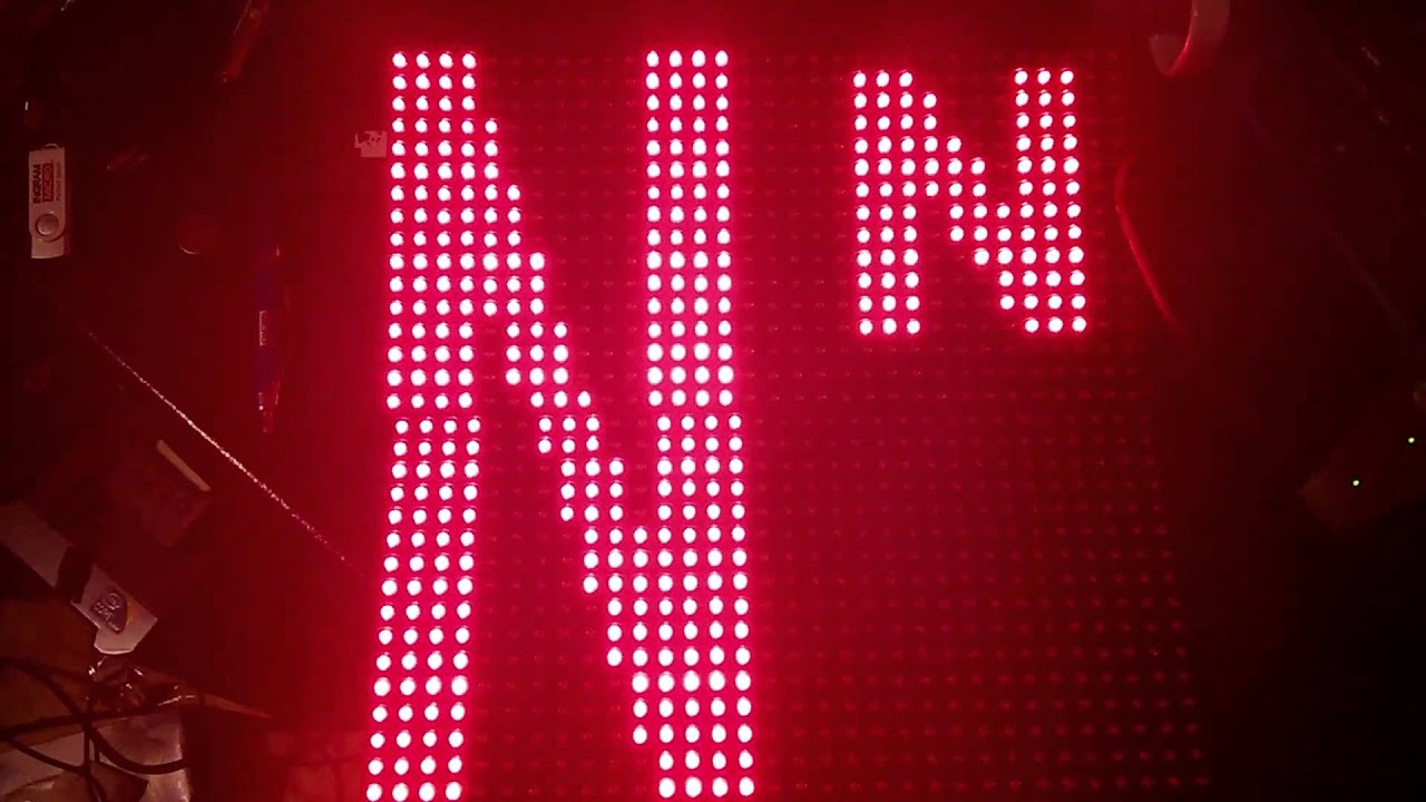 My32x15font.h test video