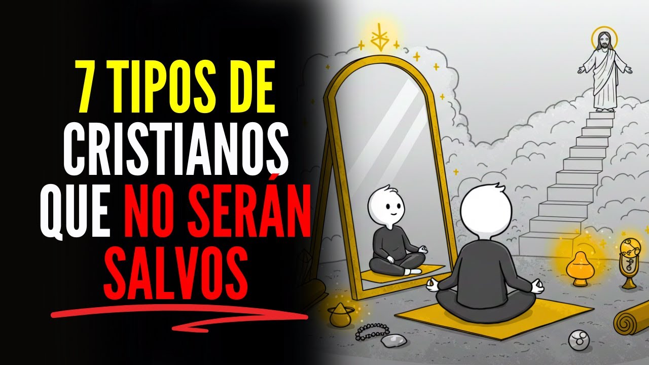 ¡Estos 7 tipos de cristianos NO entrarán al cielo! Aquí está el porqué