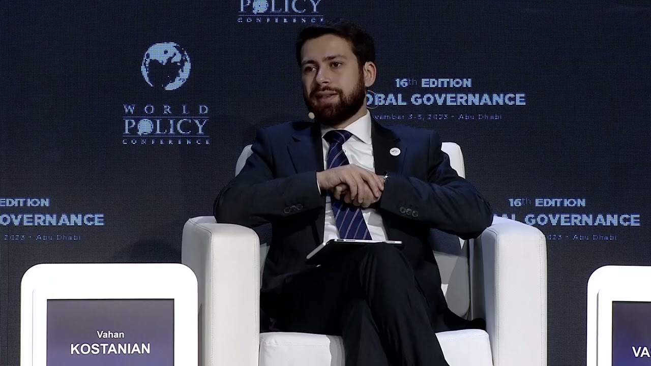 WPC 2023 - Plenary session 7: Reconfiguration of the International System:  Eurasian Region