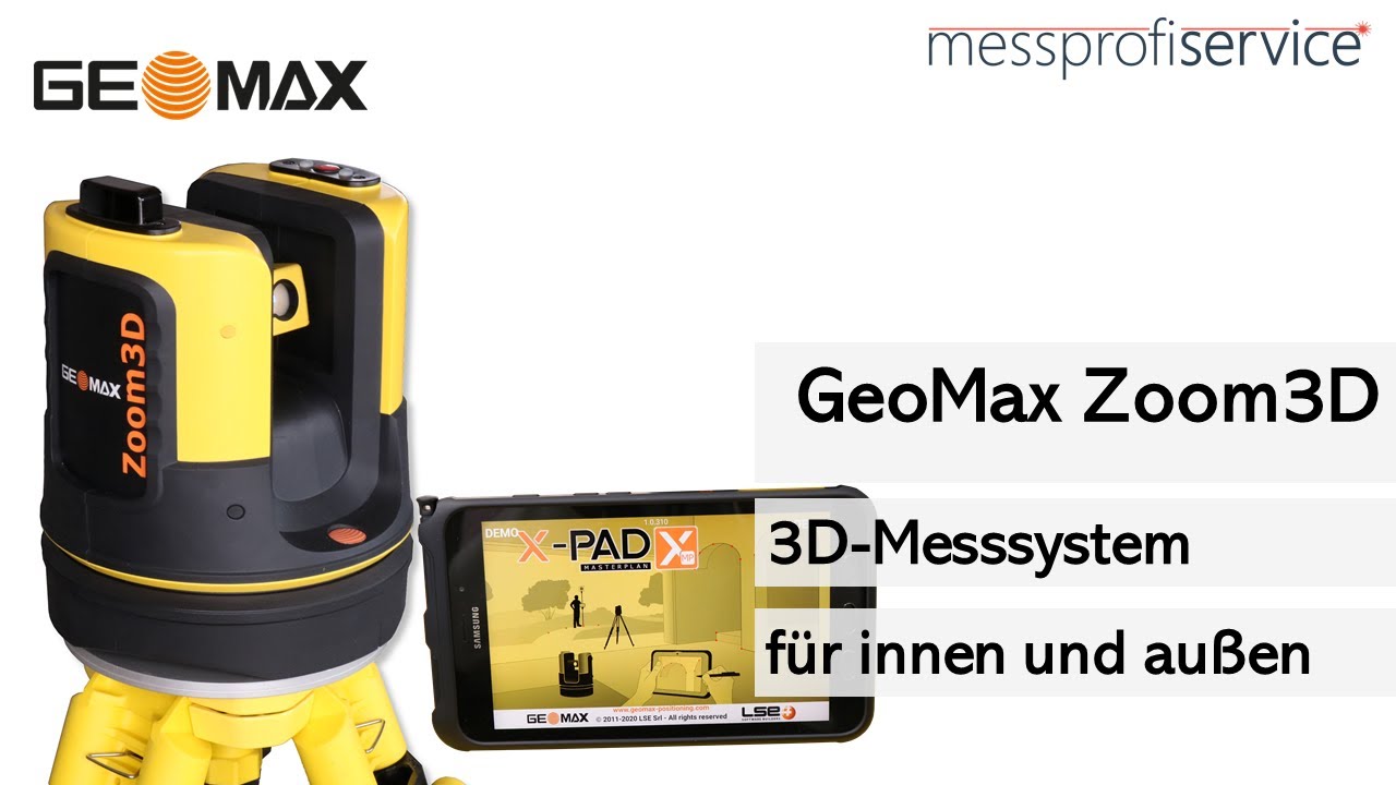 geomax Zoom3D messsysteme | messprofiservice
