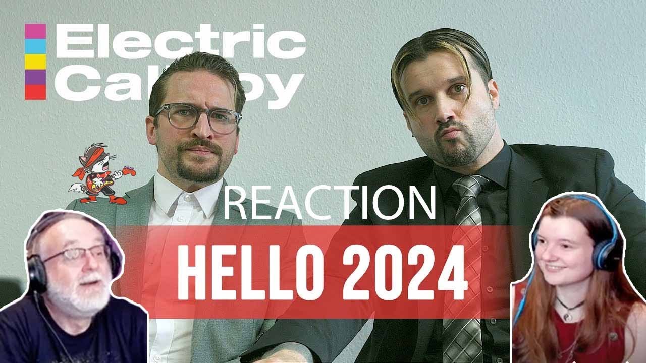Electric Callboy - 𝐇𝐞𝐥𝐥𝐨 𝟐𝟎𝟐𝟒 (Dad&DaughterFirstReaction)