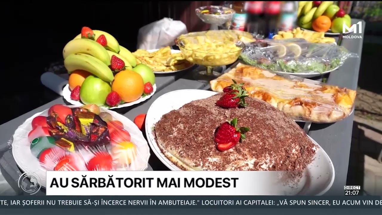 Paștele Blajinilor, sărbătorit mai modest în acest an la Soroca