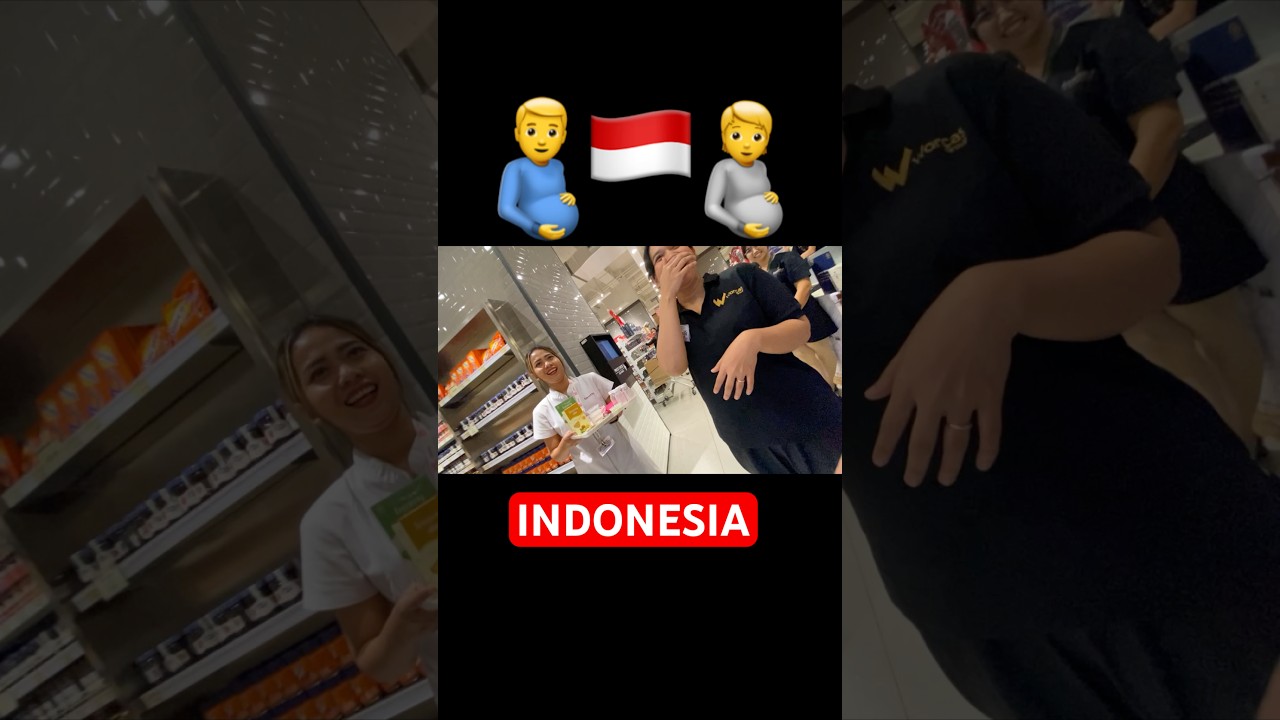 INDONESIAN GIRLS think I&rsquo;M FAT? 🫃😂🇮🇩 #indonesia #jakarta