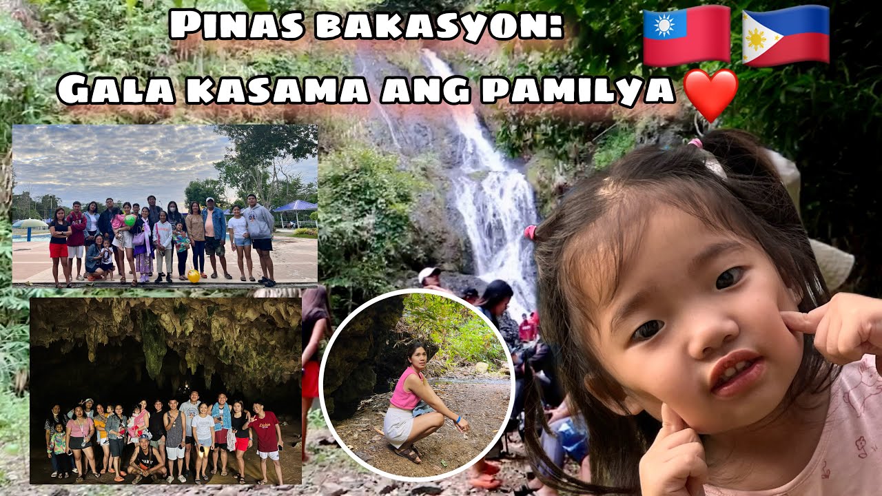PINAS BAKASYON : GALA KASAMA ANG PAMILYA / ILAGAN SANCTUARY/ Fil Tai Couple