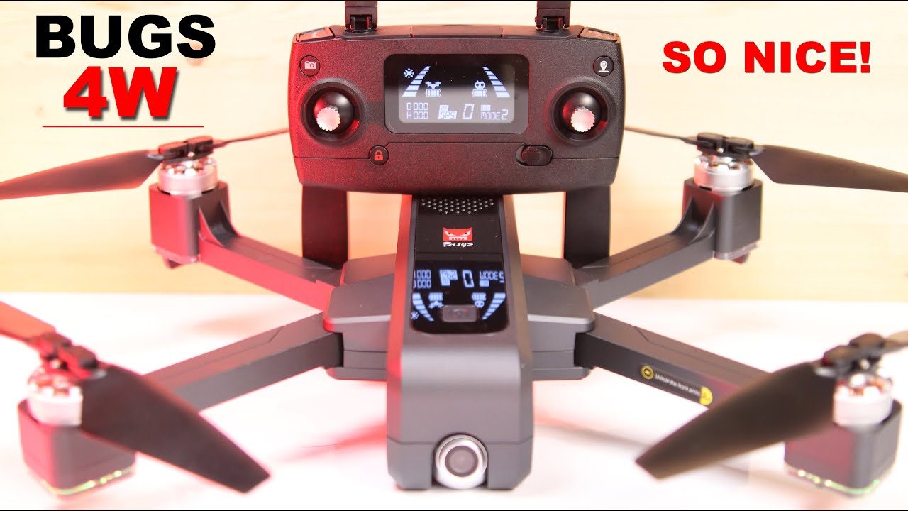 The Amazing MJXRC BUGS 4W - The Review - One of the BEST Low Cost Drones