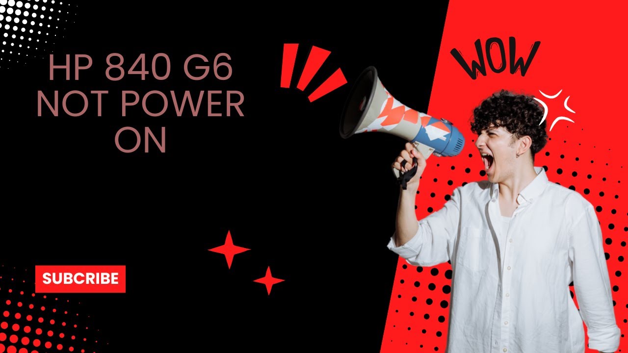 #840 G6 TOUCH SCREEN   NOT POWER ON REPAIR BIOSGURU87 9914545788