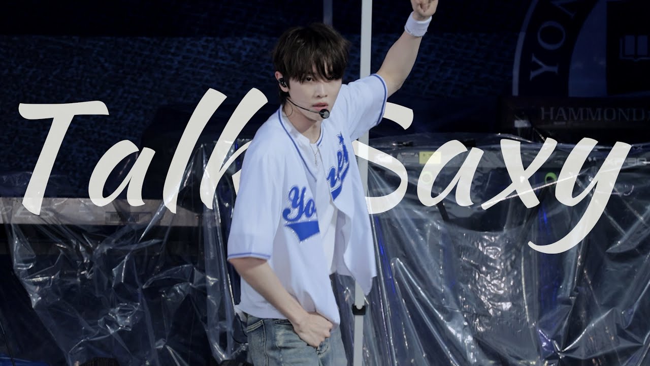 240526 연세대 아카라카 동문회 '성찬 - Talk Saxy' YONSEI AKARAKA RIIZE SUNGCHAN Focus Fancam 4K