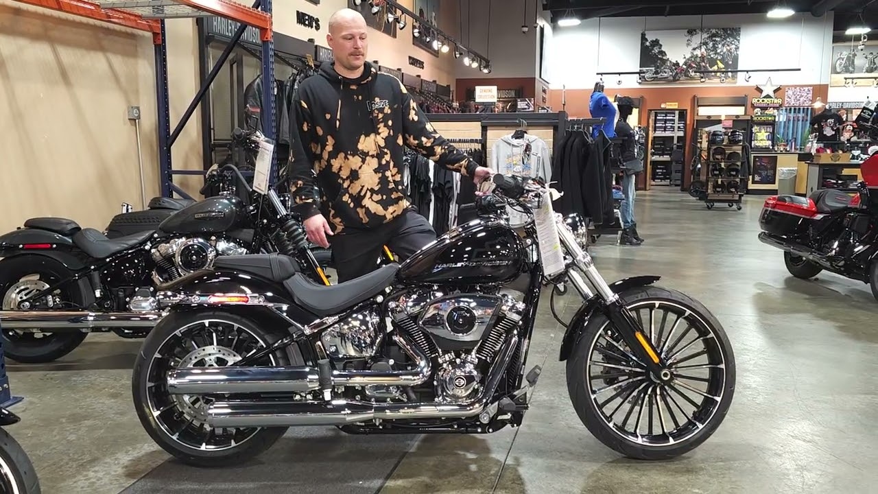2025 Harley-Davidson Motorcycle, New Breakout 117, at Biggs Harley-Davidson in San Marcos, CA